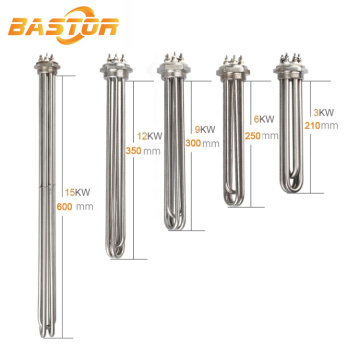 220v 3kw portable waterproof water immersion industrial electric heater